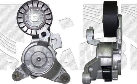 KM International FI21230 - Ремъчен обтегач, пистов ремък vvparts.bg