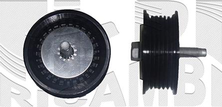 KM International FI23920 - Паразитна / водеща ролка, пистов ремък vvparts.bg