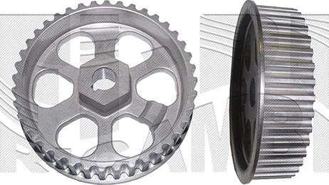 KM International FI23520 - Регулиращ елемент, ексцентричен вал (променливход на клапан) vvparts.bg