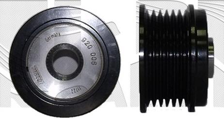 KM International FI22180 - Ремъчна шайба, генератор vvparts.bg