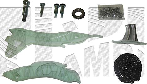 KM International KCD095 - Комплект ангренажна верига vvparts.bg