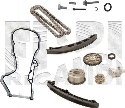 KM International KCD356 - Комплект ангренажна верига vvparts.bg