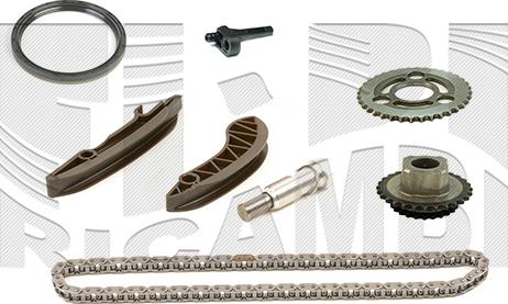 KM International KCD358 - Комплект ангренажна верига vvparts.bg