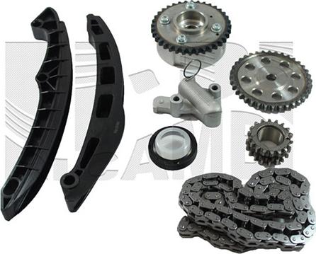 KM International KCD328 - Комплект ангренажна верига vvparts.bg