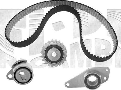 KM International KFI441 - Комплект ангренажен ремък vvparts.bg