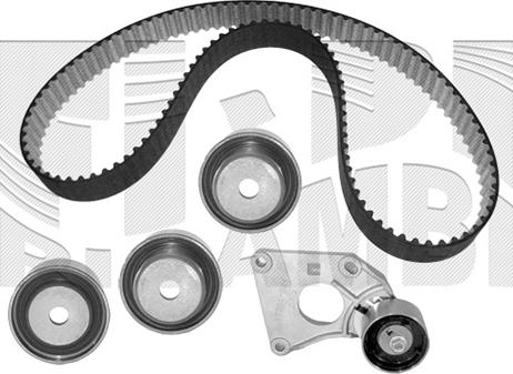 KM International KFI431 - Комплект ангренажен ремък vvparts.bg