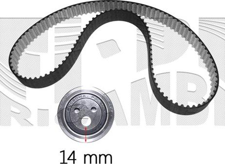 KM International KFI590 - Комплект ангренажен ремък vvparts.bg