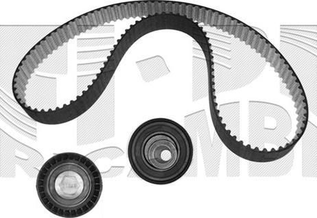 KM International KFI551 - Комплект ангренажен ремък vvparts.bg