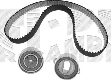 KM International KFI589 - Комплект ангренажен ремък vvparts.bg