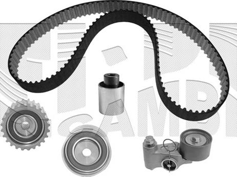 KM International KFI530 - Комплект ангренажен ремък vvparts.bg