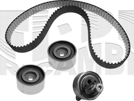 KM International KFI538 - Комплект ангренажен ремък vvparts.bg