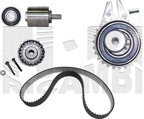 KM International KFI634 - Комплект ангренажен ремък vvparts.bg