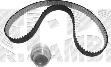 KM International KFI055 - Комплект ангренажен ремък vvparts.bg