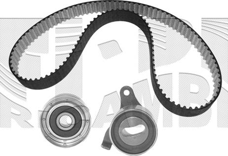 KM International KFI021 - Комплект ангренажен ремък vvparts.bg