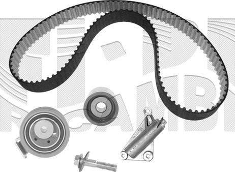 KM International KFI328 - Комплект ангренажен ремък vvparts.bg