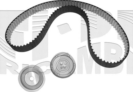 KM International KFI376 - Комплект ангренажен ремък vvparts.bg