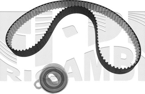KM International KFI241 - Комплект ангренажен ремък vvparts.bg