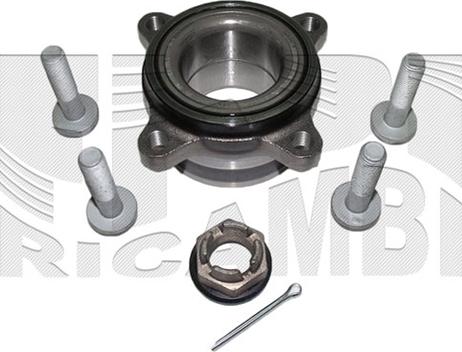 GSF CAR PARTS 414MI0030 - Комплект колесен лагер vvparts.bg