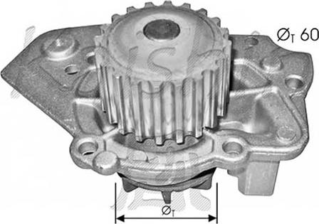 KM International WPK374 - Водна помпа vvparts.bg