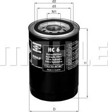 KNECHT HC 6 - Филтър, работна хидравлика vvparts.bg