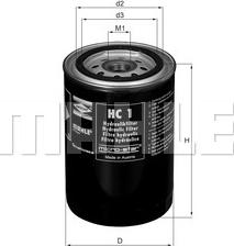 KNECHT HC 1 - Филтър, работна хидравлика vvparts.bg