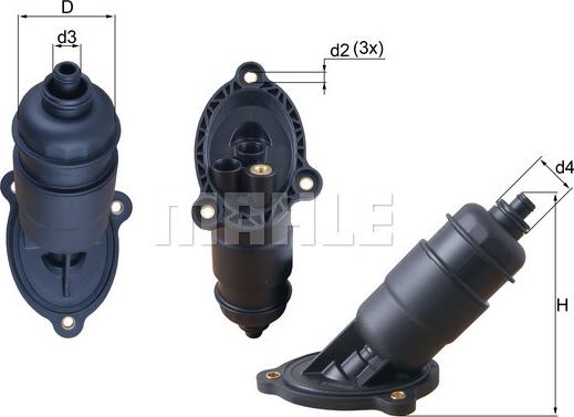 KNECHT HX 155 - Хидравличен филтър, автоматична предавателна кутия vvparts.bg