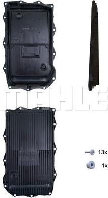 KNECHT HX 184 KIT - Маслена вана (картер), автоматична трансмисия vvparts.bg