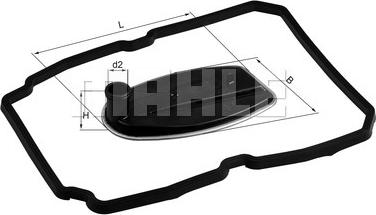 KNECHT HX 81D - Хидравличен филтър, автоматична предавателна кутия vvparts.bg