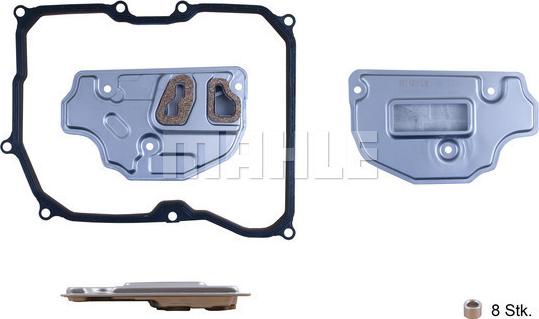 KNECHT HX 256D - Хидравличен филтър, автоматична предавателна кутия vvparts.bg