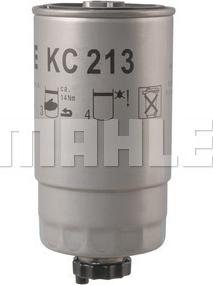 KNECHT KC 213 - Горивен филтър vvparts.bg