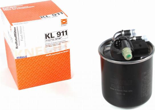 KNECHT KL 911 - Горивен филтър vvparts.bg