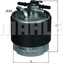 KNECHT KL 440/18 - Горивен филтър vvparts.bg