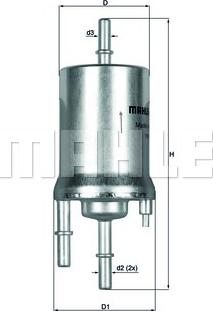 KNECHT KL 156/1 - Горивен филтър vvparts.bg