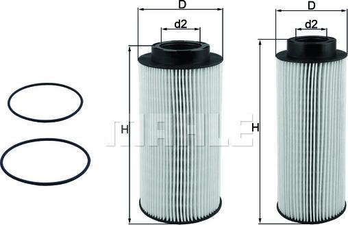 KNECHT KX 439KIT - Горивен филтър vvparts.bg