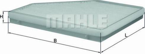 KNECHT LA 10 - Филтър купе (поленов филтър) vvparts.bg