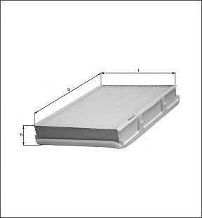 KNECHT LA13 - Филтър купе (поленов филтър) vvparts.bg