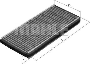 KNECHT LAK 448 - Филтър купе (поленов филтър) vvparts.bg