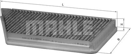 KNECHT LAK 57 - Филтър купе (поленов филтър) vvparts.bg