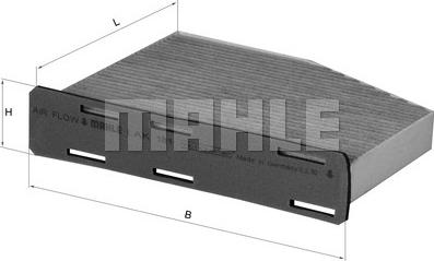 KNECHT LAK 181 - Филтър купе (поленов филтър) vvparts.bg