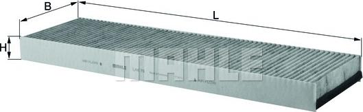 KNECHT LAK 70 - Филтър купе (поленов филтър) vvparts.bg