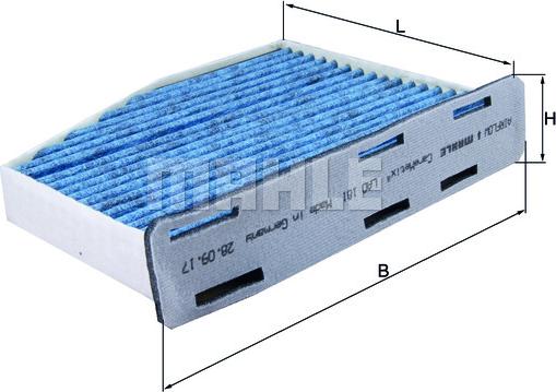 KNECHT LAO 181 - Филтър купе (поленов филтър) vvparts.bg