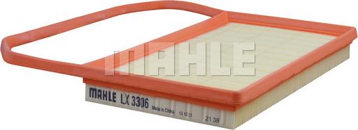 KNECHT LX 3306 - Въздушен филтър vvparts.bg