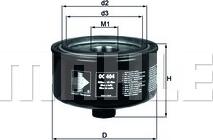 KNECHT OC 404 - Маслен филтър vvparts.bg