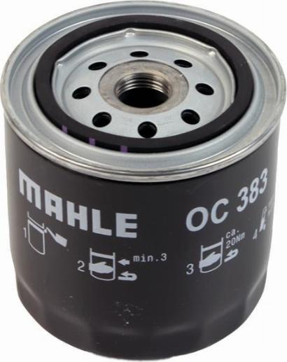 MAHLE OC 31 - Маслен филтър vvparts.bg