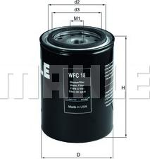 KNECHT WFC 18 - Филтър за охладителната течност vvparts.bg