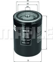 KNECHT WFC 17 - Филтър за охладителната течност vvparts.bg