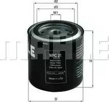 KNECHT WFC 21 - Филтър за охладителната течност vvparts.bg