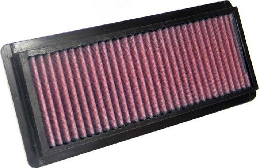 K&N Filters 33-2626 - Въздушен филтър vvparts.bg