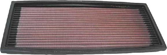 K&N Filters 33-2078 - Въздушен филтър vvparts.bg