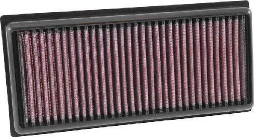 K&N Filters 33-2881 - Въздушен филтър vvparts.bg